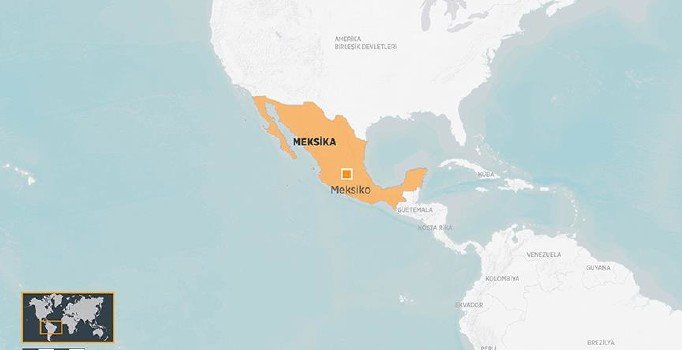 Meksika'da 3 yolcu otobüsü çarpıştı: 11 ölü, 25 yaralı