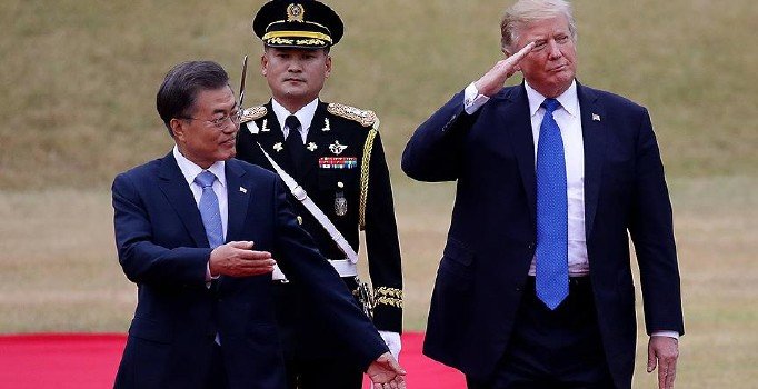 Güney Kore ile savunma görüşmeleri yapan ABD heyeti masadan kalktı