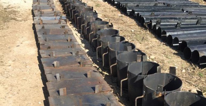 PKK/YPG'nin silah imalathanesine baskın