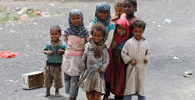 Yemen'de 2014'ten bu yana 4,5 milyon çocuk eğitimden mahrum kaldı