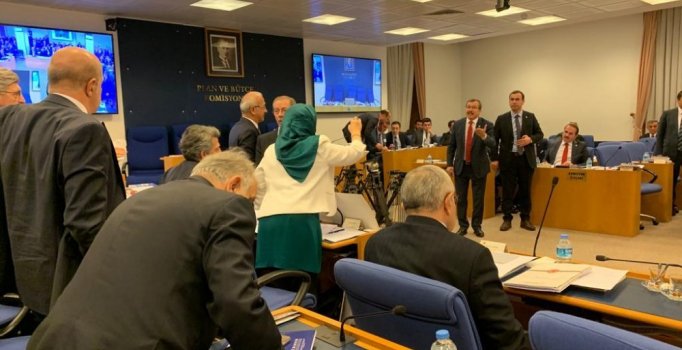 Plan ve Bütçe Komisyonundan 'terör' tartışması