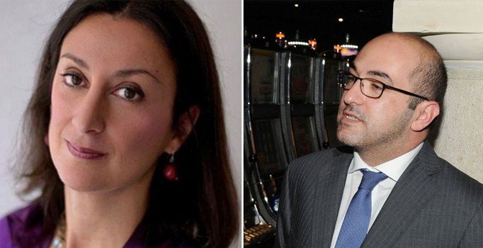 Maltalı ünlü iş adamı, gazeteci suikasti soruşturmasında tutuklandı