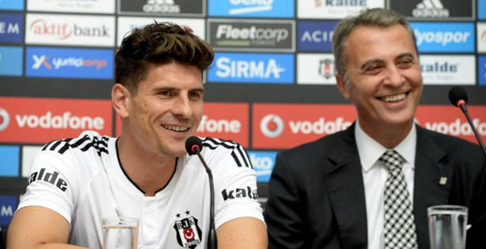 Mario Gomez: Kalırım Fikret başkan