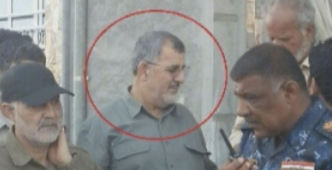 İran Kara Kuvvetleri komutanı Felluce operasyonunda