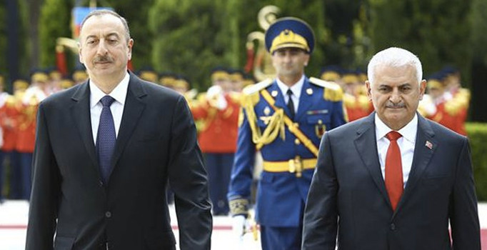 İlham Aliyev: Almanya'nın '1915' kararını kınıyoruz