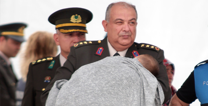 Astsubay Çavuş Arif Çakır Kocatepe Camii’nde son yolculuğuna uğurlandı