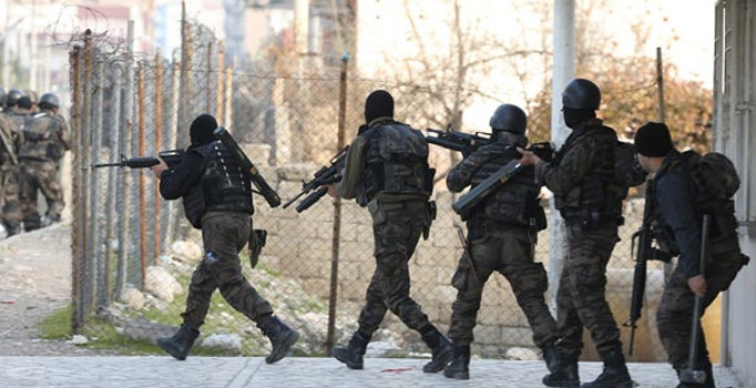 Kilis'e saldırı hazırlığındaki 7 IŞİD'li öldürüldü