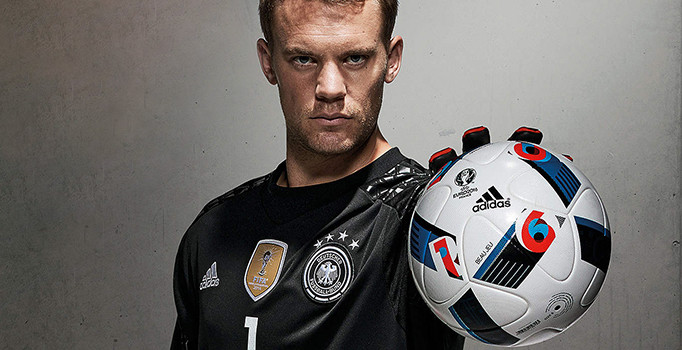 Avrupa Futbol Şampiyonaları hangi toplarla oynandı?