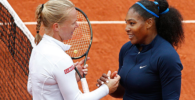 Roland Garros'ta finalde Williams ile Muguruza karşı karşıya