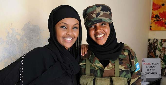 Somalili aktivist Almas Elman Ahmed'e silahlı saldırı