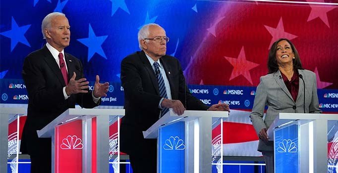 Demokratlar canlı yayında kapıştı: Putin başkan olmamı istemiyor