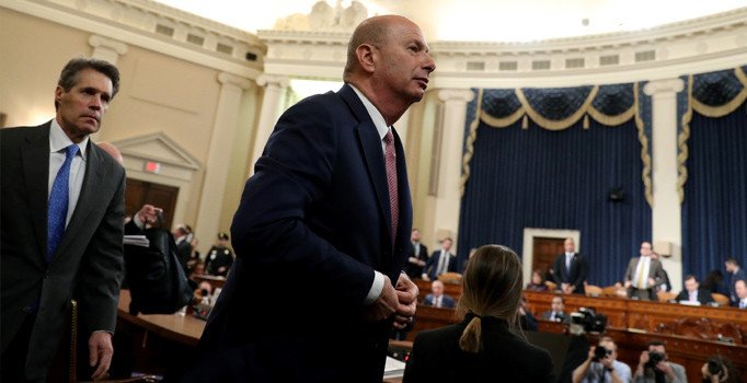 ABD'nin AB Büyükelçisi Sondland'dan 7 saatlik "Ukrayna" ifadesi: Talimatı Trump verdi