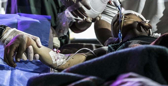 İdlib'de kampa düzenlenen saldırıda ölü sayısı 16'ye çıktı