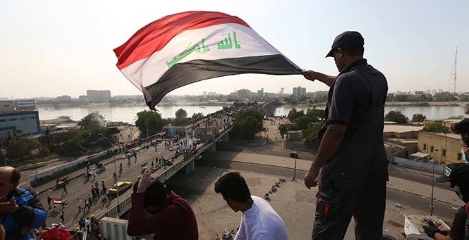 Bağdat'ta kanlı gün! 3 gösterici daha öldü