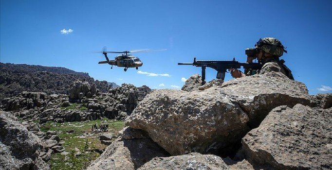 Kobani'de YPG TSK güçlerinde saldırdı, 7 terörist etkisiz hale getirildi