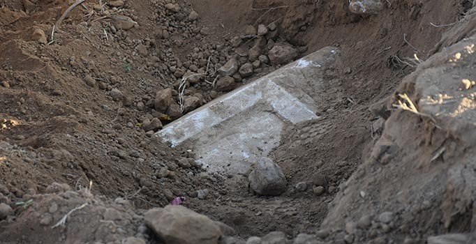 Aydın'da 2 bin 500 yıllık tarihi eser bulundu