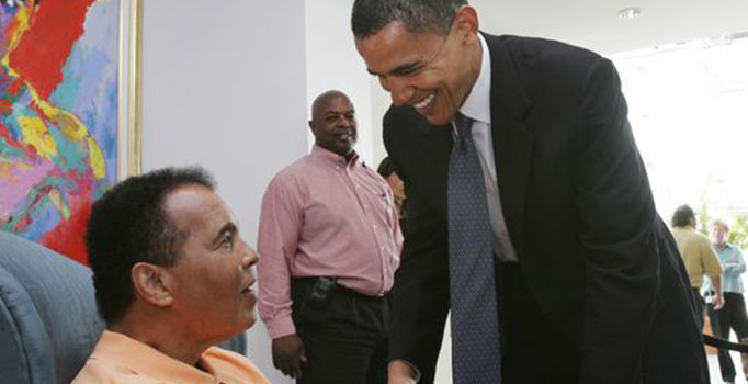 ABD Başkanı Barack Obama: Muhammed Ali dünyayı salladı