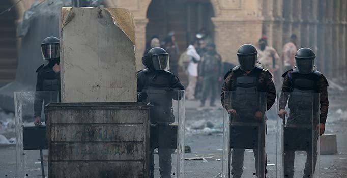 Bağdat'taki hükümet karşıtı gösterilerde 4 kişi daha öldü