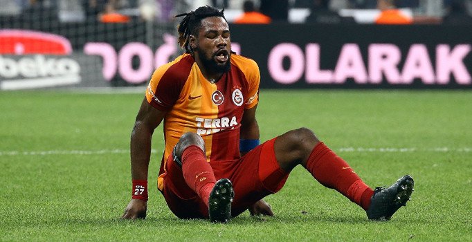 Galatasaray'da Luyindama sezonu kapattı