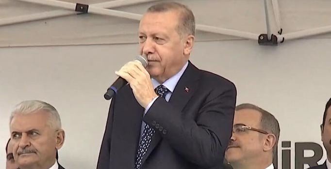 Erdoğan Sözcü'nün iddiası için Kılıçdaroğlu'na seslendi: Cumhurbaşkanlığımı ortaya koyuyorum