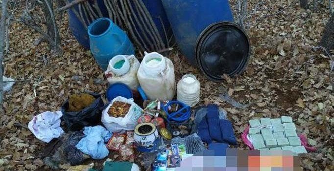 'Kıran-5 Operasyonu'nda 12 sığınak imha edildi