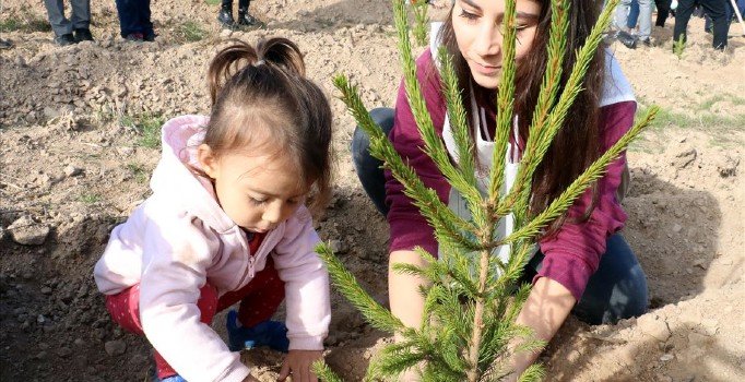 Pakdemirli'den 24 Kasım çağrısı: Öğretmenlerimiz adına fidan dikin