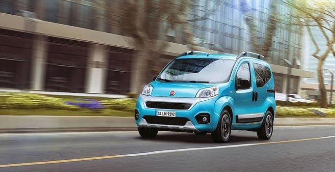 Fiat Fiorino’ya LPG seçeneği