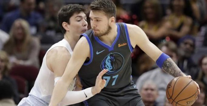 Doncic'in rekor kırdığı maçta Mavericks, Cedi'nin takımı Cavaliers'ı yendi