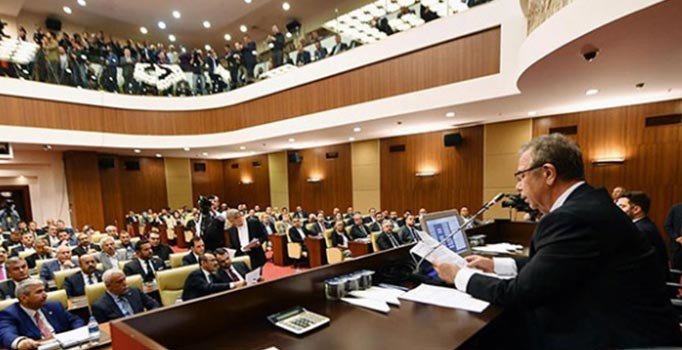 Ankara Büyükşehir Belediyesi'nin 2020 yılı bütçesi belli oldu