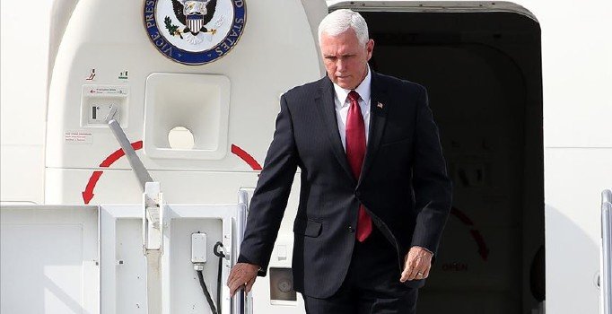 ABD Başkan Yardımcısı Pence'ten Irak'a sürpriz ziyaret