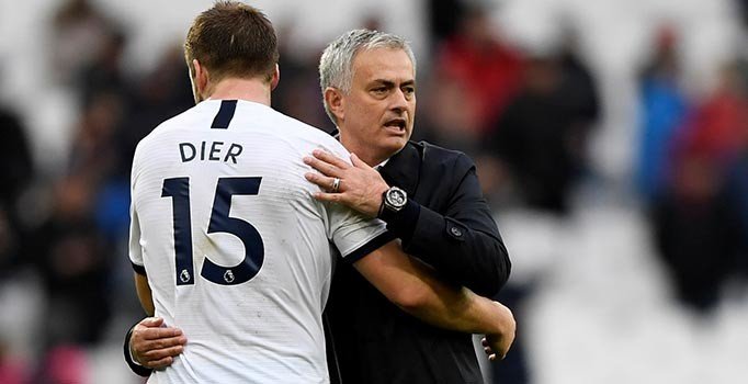 Mourinho'nun ilk maçında Tottenham 3 puanı 3 golle aldı