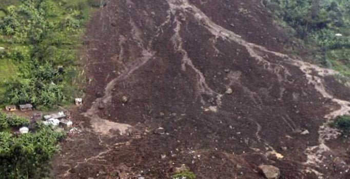 Kenya'daki toprak kaymasında en az 24 kişi öldü