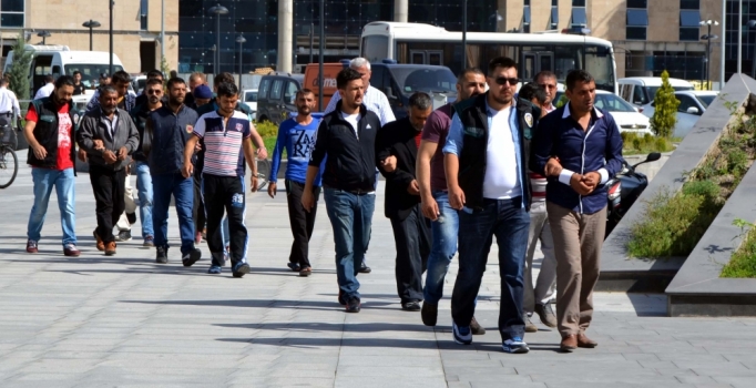 Kayseri'de uyuşturucu operasyonunda 10 tutuklama