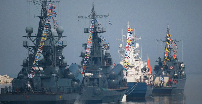 Rus Deniz ve Hava Kuvvetleri Akdeniz’de tatbikat yaptı