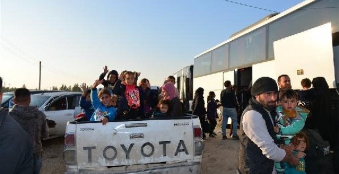 MSB: Suriyeli kardeşlerimiz evlerine yerleşmeye başladı