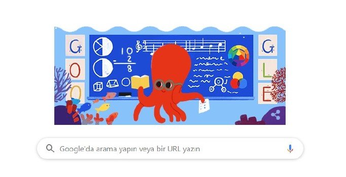 Google da 24 Kasım'ı kutladı