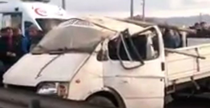 Düğün konvoyu kana bulandı: 1 ölü, 3 yaralı