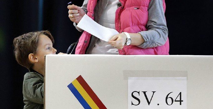 Romanya Cumhurbaşkanlığı seçimleri için Romanya