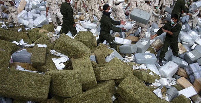 Meksika'da 133 ton uyuşturucu madde ele geçirildi