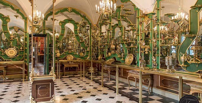 Almanya'da 1 milyar Euro'luk müze soygunu