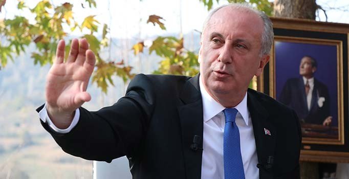 İnce'den CHP'ye bir çağrı daha: O iftiracıyı bulup cezalandırın