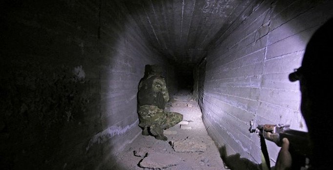 Rasulayn'da yeni tüneller tespit edildi