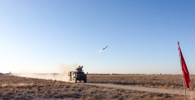 TSK'nın Tank avcıları savaş alanına ısınıyor