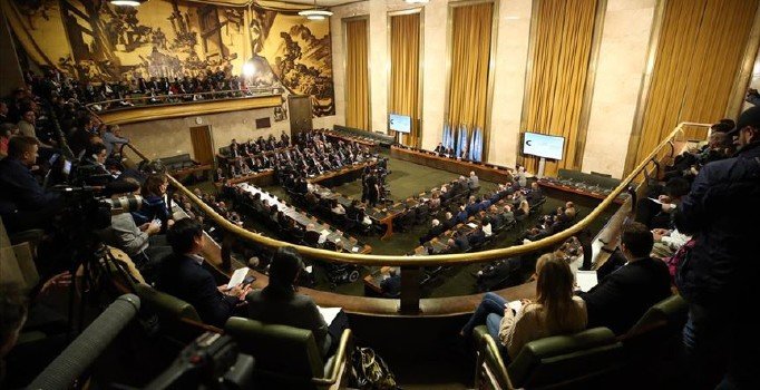 Cenevre'de 2'ncı tur Suriye anayasası görüşmeleri başladı