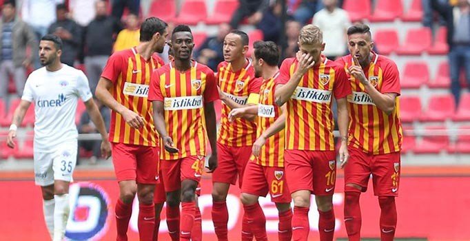 Kayserispor'da Ntep, Tavares ve Bilal kadro dışı bırakıldı