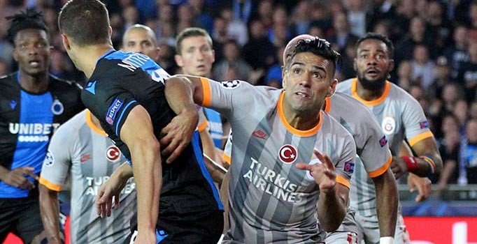 Galatasaray, Şampiyonlar Ligi'nde Club Brugge'ü konuk edecek