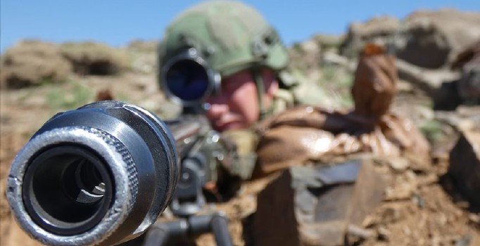 Pençe'de 163 terörist etkisiz hale getirildi