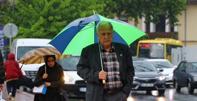 İzmir için kuvvetli sağanak uyarısı