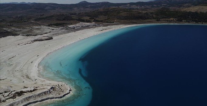 Salda Gölü Tabiat Parkı genişletildi