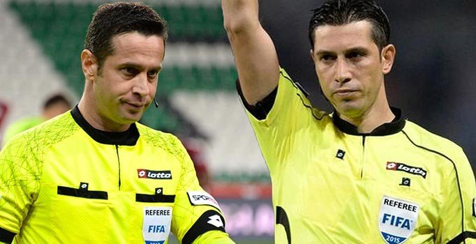 UEFA'dan Halis Özkahya ve Ali Palabıyık'a görev